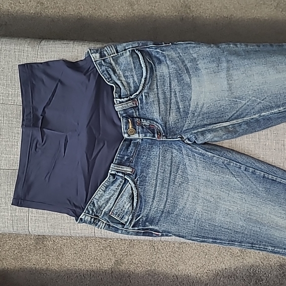 Thyme Maternity jeans sz xs - Picture 2 of 2